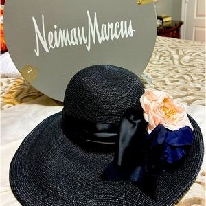 It is from Neimam Marcus. It’s a nice hat for fashion. Has never been used.